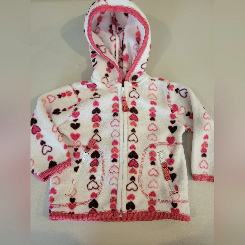 Old Navy Infant Girls zip front 6-12 months Y2K